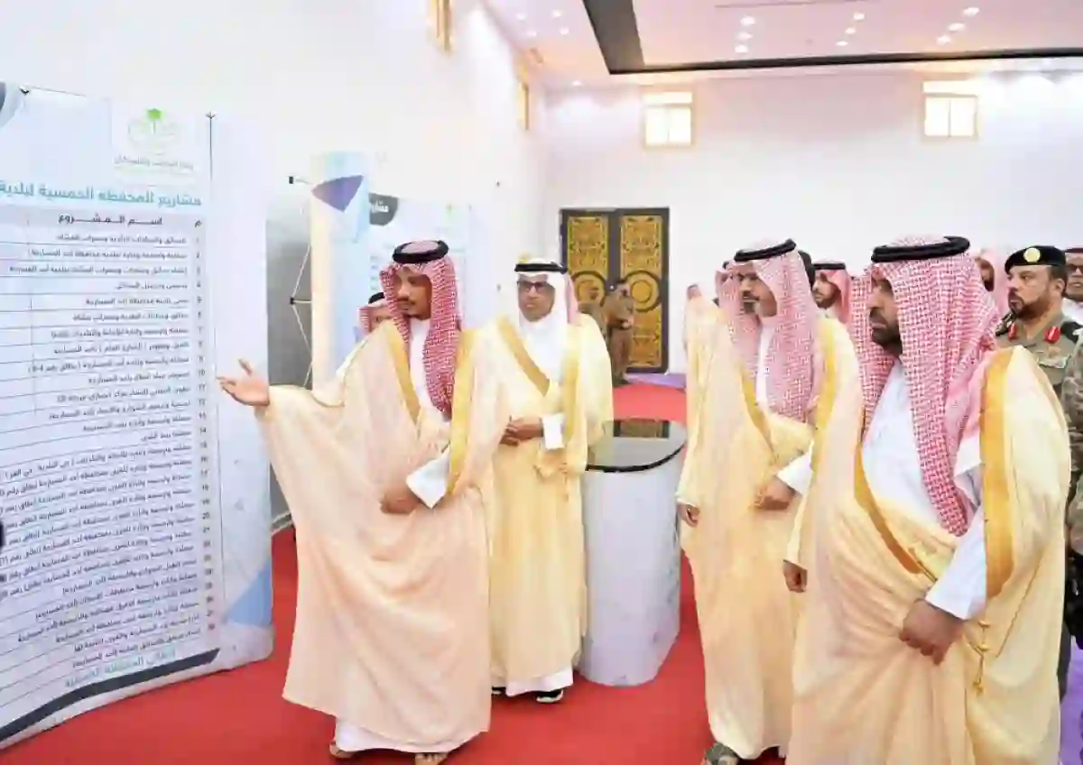 أمير جازان يعلن عن مشروع تاريخي سيغير حياة سكان أحد المسارحة 