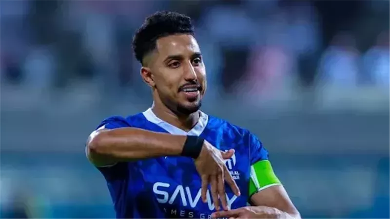 سالم الدوسري مهدد بالرحيل من الهلال بسبب 100 مليون يورو 