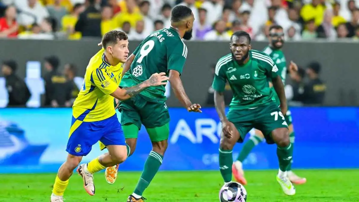 أهلي جدة يتلقى خبر الخسارة من النصر في السوبر قبل انطلاق البطولة 