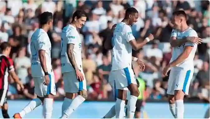 هذا ما حدث في أول ظهور لنونيز مع الهلال 