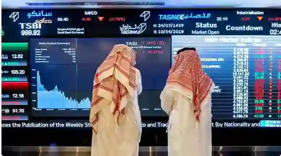 الاسهم التي سجلت أسوأ أداء في ختام جلسات تداول سوق الاسهم السعودي