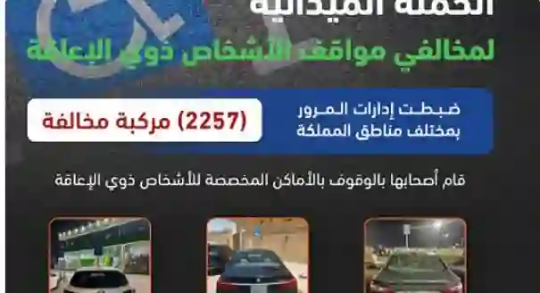 توقيف أكثر من الفين مركبة بسبب مخالفة في المولات وامام المراكز التجارية 