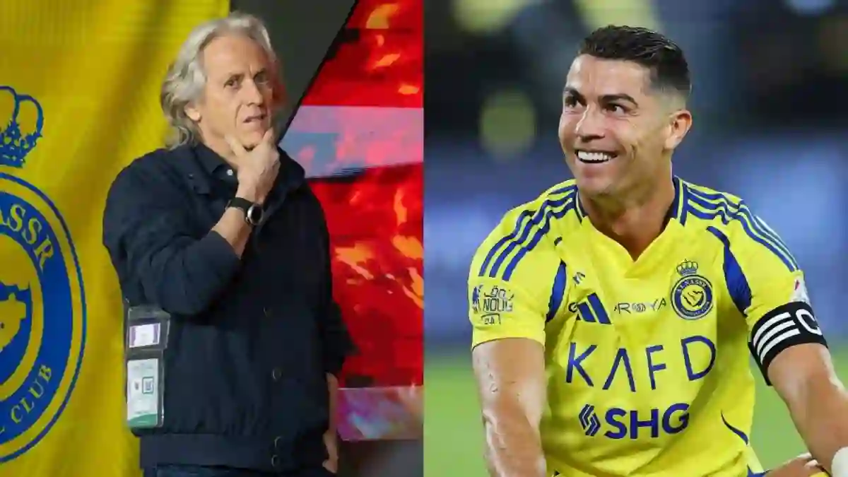 تطبيل من العيار الثقيل من جيسوس يحرج رونالدو أمام جمهور النصر 