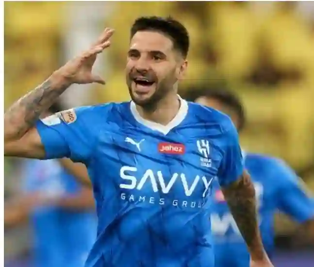 ثلاثة عروض من أندية أوربية تغري ميتروفيتش للرحيل عن الهلال