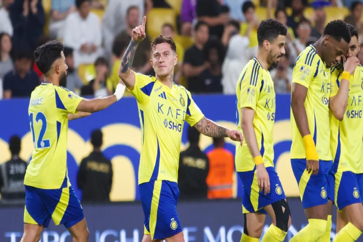 جيسوس ينهي خطة إعادة هيكلة النصر