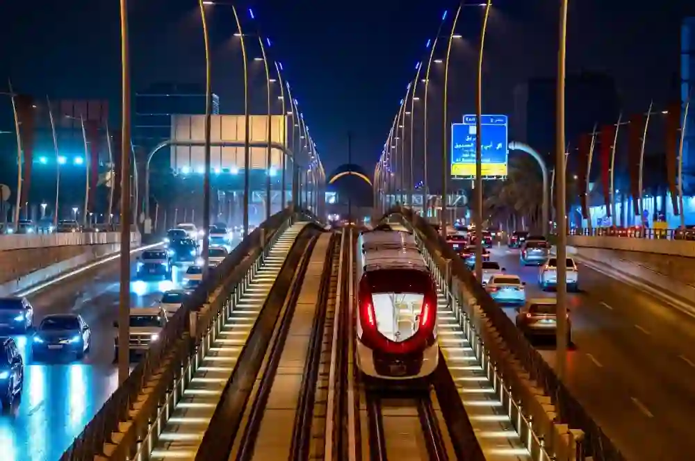 السعودية تطلق مشروع ميترو الرياض الجديد